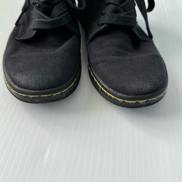 Dr. Martens Maelly padded collar shoes high top sneaker size 7 women’s black - Picture 4 of 11
